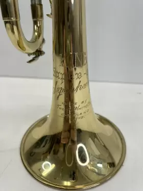 SUPER-20 KING INSTRUMENTS Trumpet #2