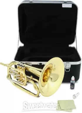 KMP411 KING Marching Mellophone #2