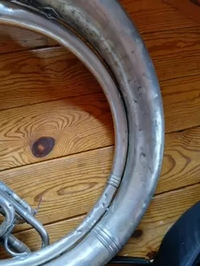 KSP412S KING Sousaphone Plate #3