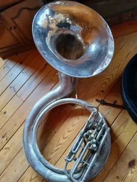 KSP412S KING Sousaphone Plate