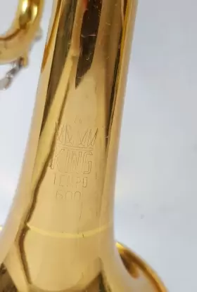 TEMPO-600 KING Trumpet Mouthpiece Play #3