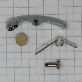 TR04069 KING Water Key Tuning Slide Repair Kit