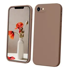 LH116-01 KIVICASE Iphone Se Phone Cute Heart Silicone
