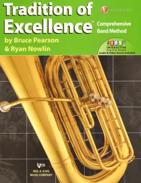 W63BS KJOS MUSIC COMPANY Tradition Excellence Book Tuba
