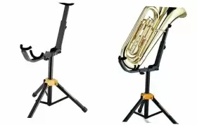 DS552B KMC MUSIC INC Tuba Euphonium Baritone Stand