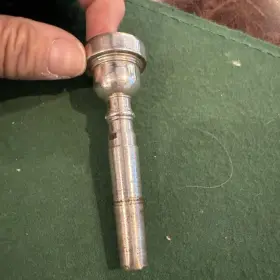 USA7C KMC American Plating Trumpet Mouthpiece