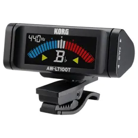AW-LT100T KORG Clip Tuner Trumpet Trombone Battery