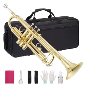 G666-17000975 KTAXON Standard Trumpet Lacquered Mouthpiece