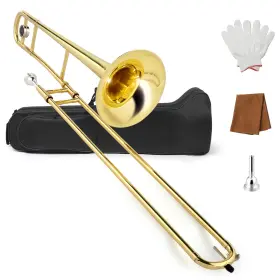 TROMBONE-0732 KTAXON Flat Tenor Mouthpiece Slide Trombones