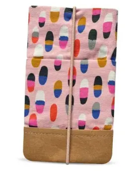 PC1-DEEGRE-M KURATIST Moin Padded Canvas Phone Sleeve Rubber
