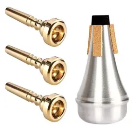 782912782693 KUYLIVE Pack Trumpet Mouthpiece Trump