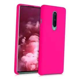 51867.77 KW-COMMERCE Oneplus Tpu Silicone Phone Neon Pink