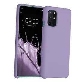 53683.222 KW-COMMERCE Oneplus Tpu Silicone Phone Cover Violet