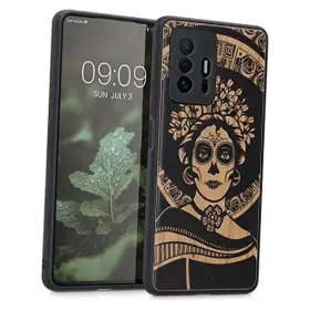 56795.03 KW-COMMERCE Wood Xiaomi Pro Mexican Skull