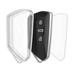 KWM000025JH001C KW-COMMERCE Car Key Vw Golf Cover Transparent