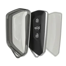 KWM000025JH002C KW-COMMERCE Car Key Vw Golf Seat Leon Skoda