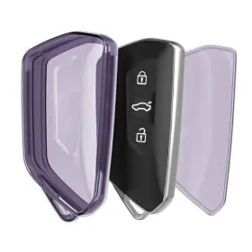 KWM000025JH004C KW-COMMERCE Car Key Vw Golf Violet