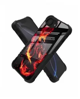 KU888 KWSAAHU Anti Slip Shockproof Iphone Fiery Dragon