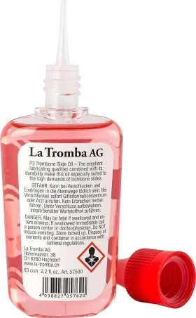 590078 LA TROMBA Trombone Slide Oil #3