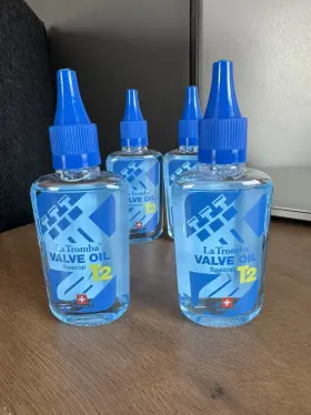 LT55200 LA TROMBA Valve Oil Monel Steel Bottles