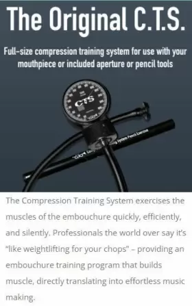 793519430399 LARRY MEREGILLANO Trumpet Compression Training