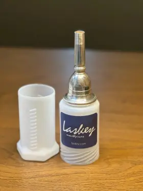 ACC-LTU-30H-E LASKEY Shank Tuba Mouthpiece