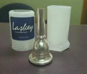 ACC-LTU30GAS LASKEY Classic American Shank Tuba Mouthpiece