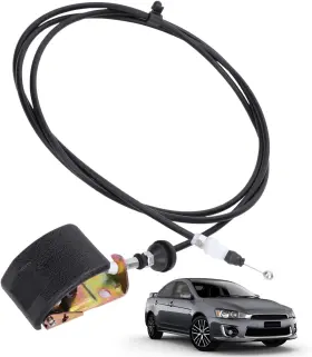 ZHENUS0000063 LAUEILY Hood Lock Release Cable Line Handle