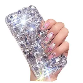 HXLCHDA00003916 LCHDA Bling Diamond Glitter Iphone