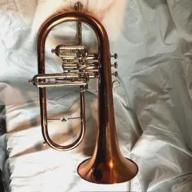 663406 LE BLANC Flugelhorn Copper Amado Water Keys
