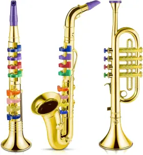 OB-221020-A LEWTEMI Set Saxophone Kids Musical Toy