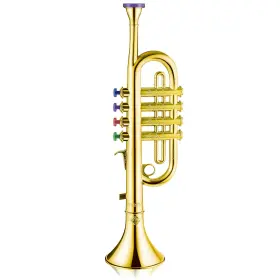OB-LEWTEMI-3001 LEWTEMI Trumpet Musical Toy Kid