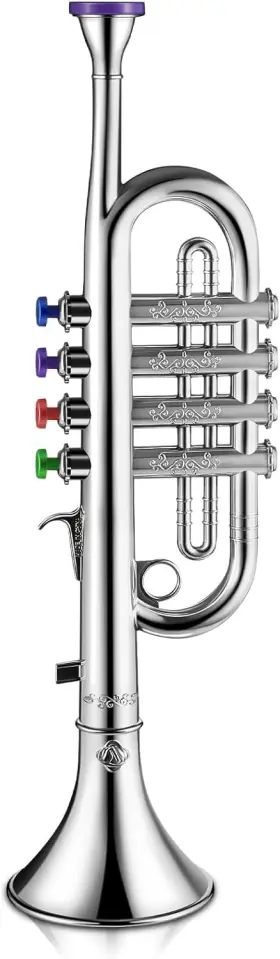 OB-LEWTEMI-3008 LEWTEMI Trumpet Musical Toy Kid Fake Toddler