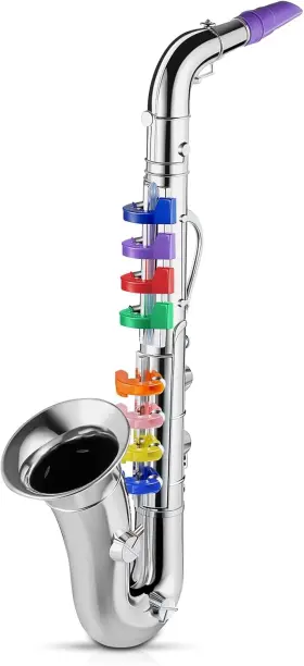 OB-LEWTEMI-3009 LEWTEMI Saxophone Musical Toy Kid Fake