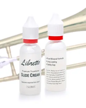 718981497929 LIBRETTO Trombone Slide Cream Odorless Lubricant