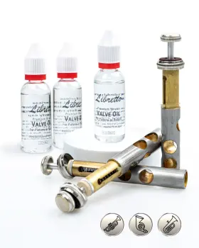 718981497936 LIBRETTO Valve Oil Set Safety Cap Lubricant