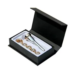713831139770 BRASS Key Trumpet Mouthpiece