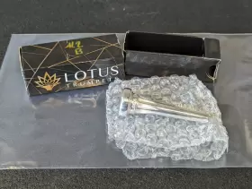 1L2B LOTUS Trumpet Mouthpiece Rim Cup