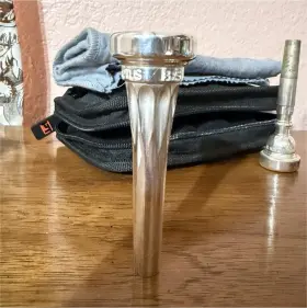 3XS-MR LOTUS Trumpet Mouthpiece