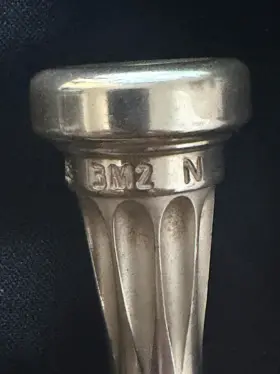 BM2-N LOTUS Trumpet Mouthpiece