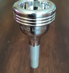 LM-10 LOUD Steel Tuba Mouthpiece
