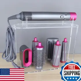 B0DT9MQDDZ LUMCLAW Storage Holder Dyson Styler Acrylic