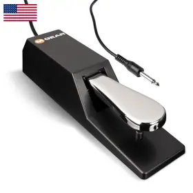 B00063678K M-AUDIO Sustain Pedal Piano Action Midi Keyboards