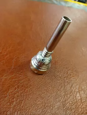T2X4 M-H Trumpet Double Cup Mouthpiece Boquilla Para #3