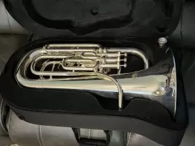 EU1150S MACK BRASS Compensating Euphonium Mouthpiece Nearly