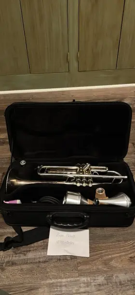 127680 MANCHESTER BRASS Rl Gb Trumpet #2
