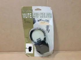 706576013207 MANHASSET Mute Cup Holder Trumpet Cornet Nos