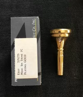 81070QGW MARCINKIEWICZ Shank Trombone Mouthpiece