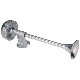 445053696696 MARINCO Single Trumpet Electric Horn Steel