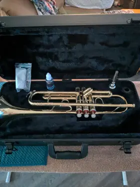 7243 MAXUM Trumpet King